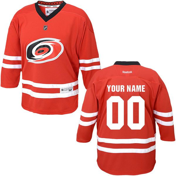 Reebok Carolina Hurricanes Youth Replica Home NHL Jersey - Red